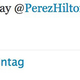 Illustration for article titled Celebs Tweet About Health Care Perez Hiltons Birthday